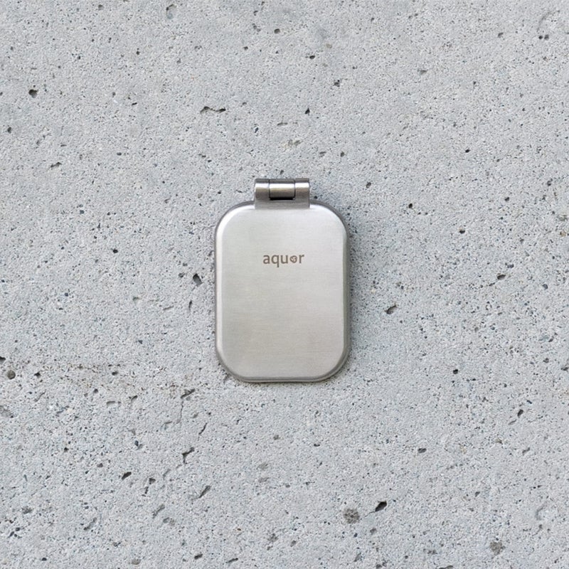 Aquor غطاء حريق منزل أكور V2+ المتميز، غطاء صنبور من الفولاذ المقاوم للصدأ، واقي للطقس، متوافق مع صنبور V2+ المقاوم للصقيع، فولاذ مقاوم للصدأ مصقول - Image 2